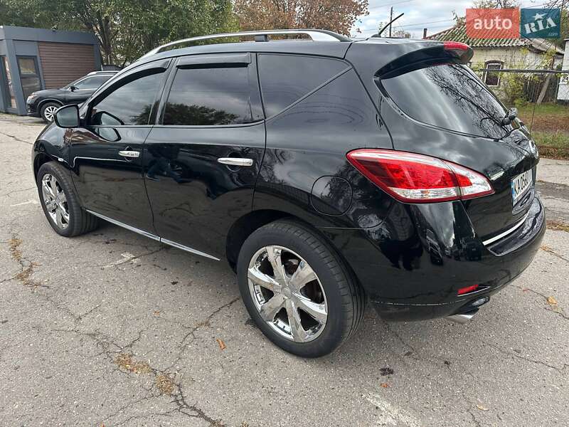 Внедорожник / Кроссовер Nissan Murano 2012 в Полтаве