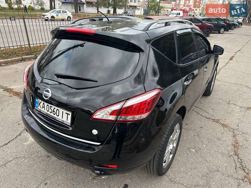 Внедорожник / Кроссовер Nissan Murano 2012 в Полтаве