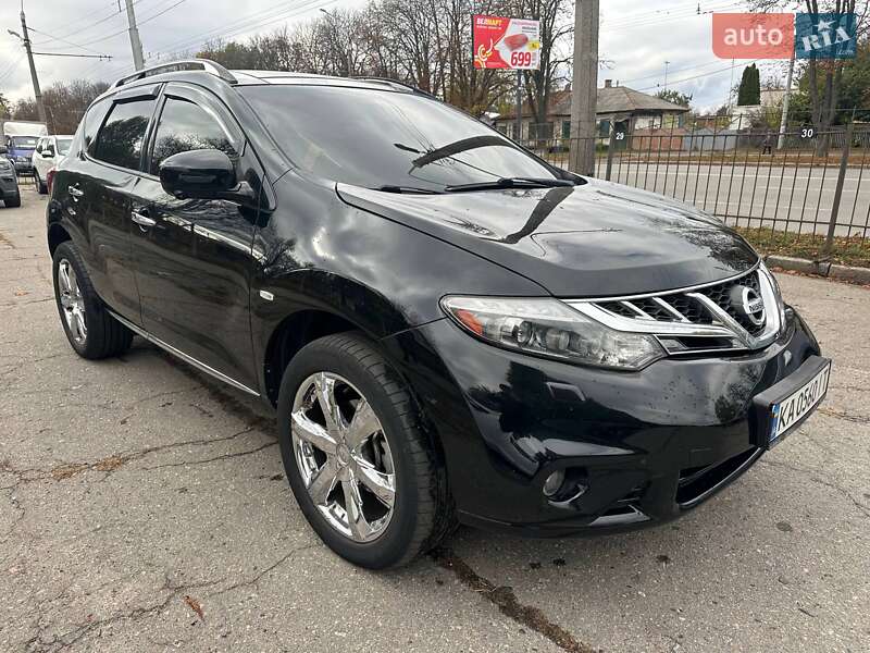 Внедорожник / Кроссовер Nissan Murano 2012 в Полтаве