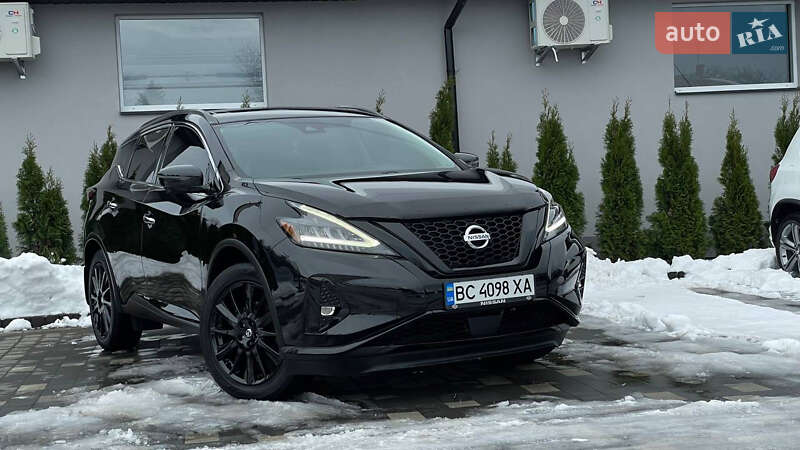 Позашляховик / Кросовер Nissan Murano 2021 в Дрогобичі фото 2 Позашляховик / Кросовер Nissan Murano 2021 в Дрогобичі