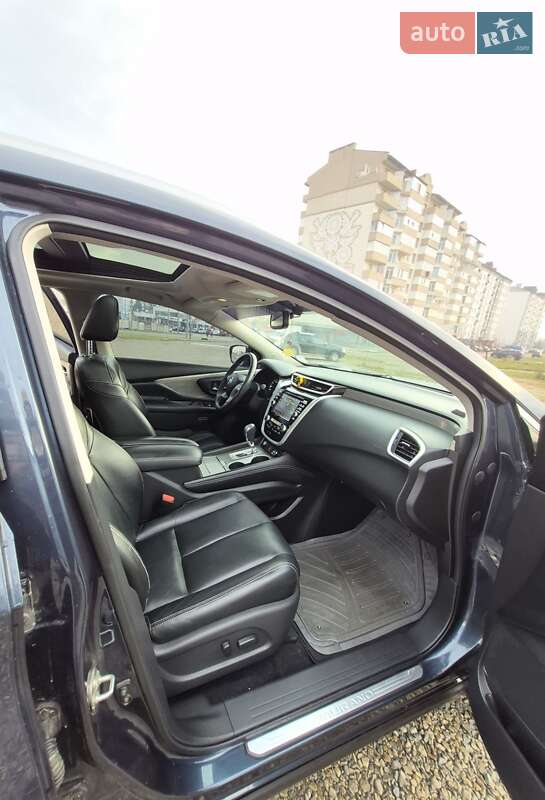 Внедорожник / Кроссовер Nissan Murano 2015 в Ивано-Франковске