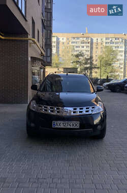 Позашляховик / Кросовер Nissan Murano 2005 в Черкасах