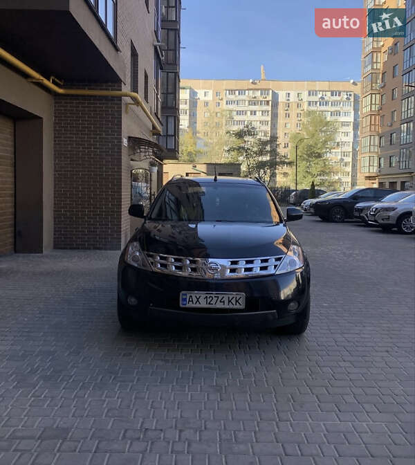 Внедорожник / Кроссовер Nissan Murano 2005 в Черкассах