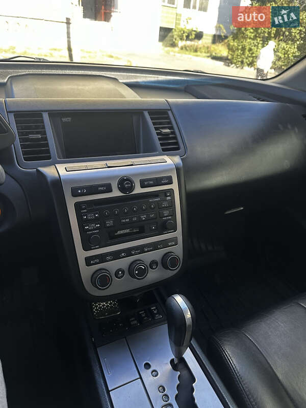 Внедорожник / Кроссовер Nissan Murano 2005 в Черкассах