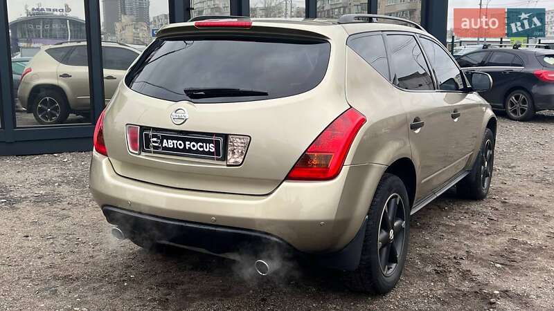 Внедорожник / Кроссовер Nissan Murano 2006 в Киеве фото 7 Внедорожник / Кроссовер Nissan Murano 2006 в Киеве