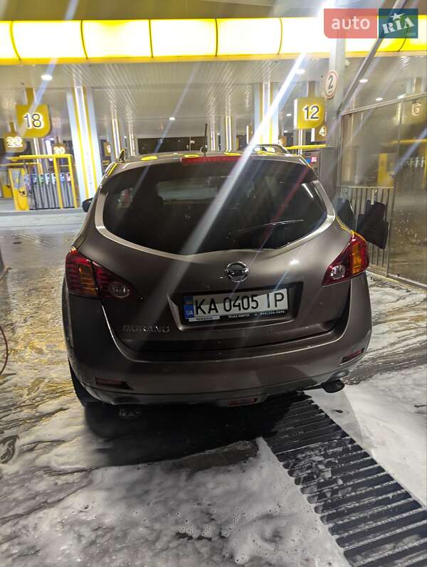 Позашляховик / Кросовер Nissan Murano 2011 в Києві