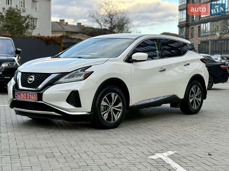 Внедорожник / Кроссовер Nissan Murano 2022 в Житомире