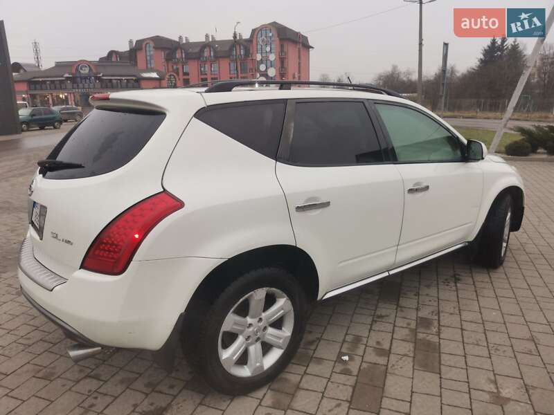 Внедорожник / Кроссовер Nissan Murano 2007 в Дрогобыче фото 31 Внедорожник / Кроссовер Nissan Murano 2007 в Дрогобыче