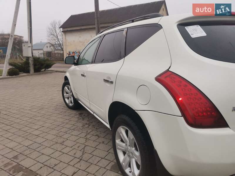 Внедорожник / Кроссовер Nissan Murano 2007 в Дрогобыче фото 32 Внедорожник / Кроссовер Nissan Murano 2007 в Дрогобыче
