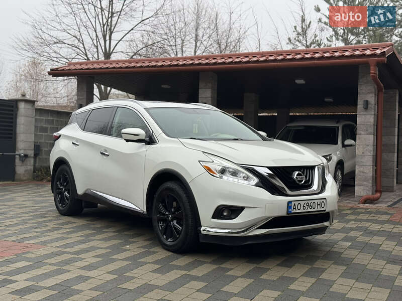 Внедорожник / Кроссовер Nissan Murano 2016 в Мукачево фото 9 Внедорожник / Кроссовер Nissan Murano 2016 в Мукачево