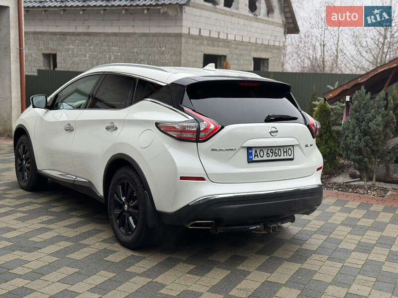 Внедорожник / Кроссовер Nissan Murano 2016 в Мукачево фото 13 Внедорожник / Кроссовер Nissan Murano 2016 в Мукачево