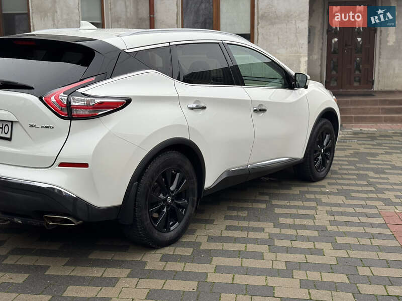 Внедорожник / Кроссовер Nissan Murano 2016 в Мукачево фото 17 Внедорожник / Кроссовер Nissan Murano 2016 в Мукачево