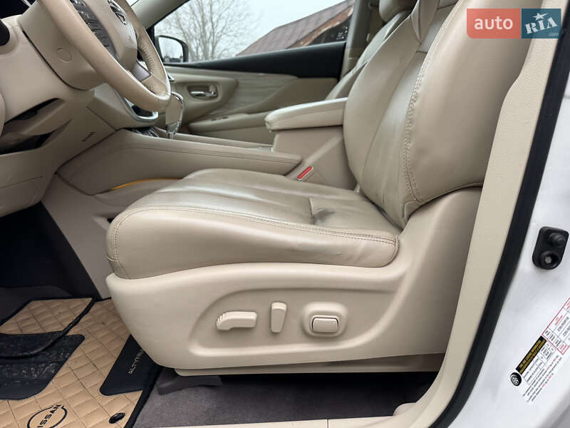 Внедорожник / Кроссовер Nissan Murano 2016 в Мукачево фото 49 Внедорожник / Кроссовер Nissan Murano 2016 в Мукачево