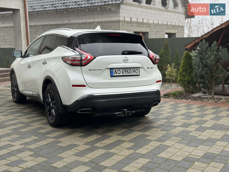 Внедорожник / Кроссовер Nissan Murano 2016 в Мукачево фото 58 Внедорожник / Кроссовер Nissan Murano 2016 в Мукачево