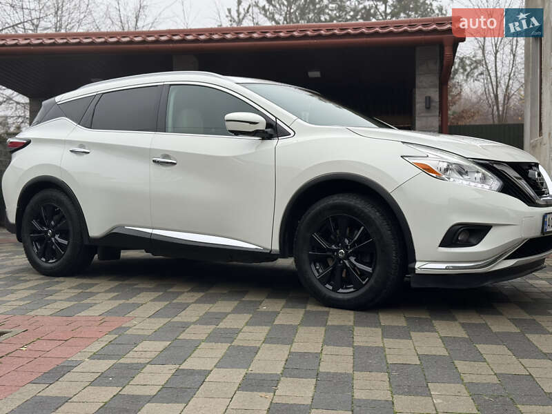 Внедорожник / Кроссовер Nissan Murano 2016 в Мукачево фото 67 Внедорожник / Кроссовер Nissan Murano 2016 в Мукачево