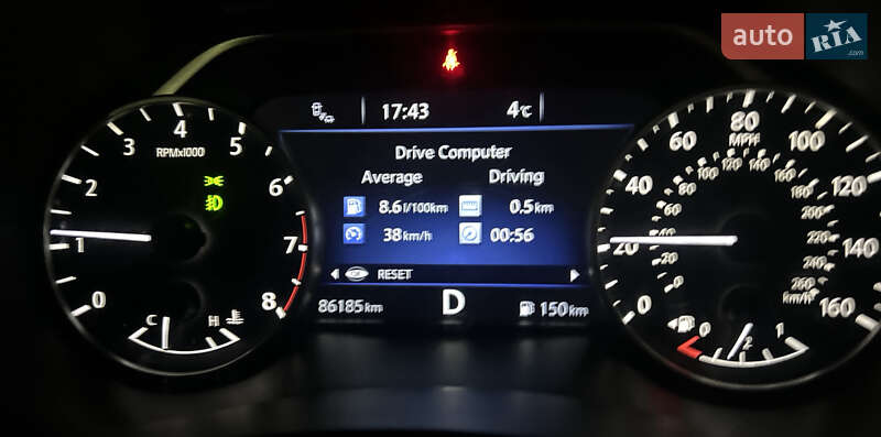 Внедорожник / Кроссовер Nissan Murano 2018 в Харькове