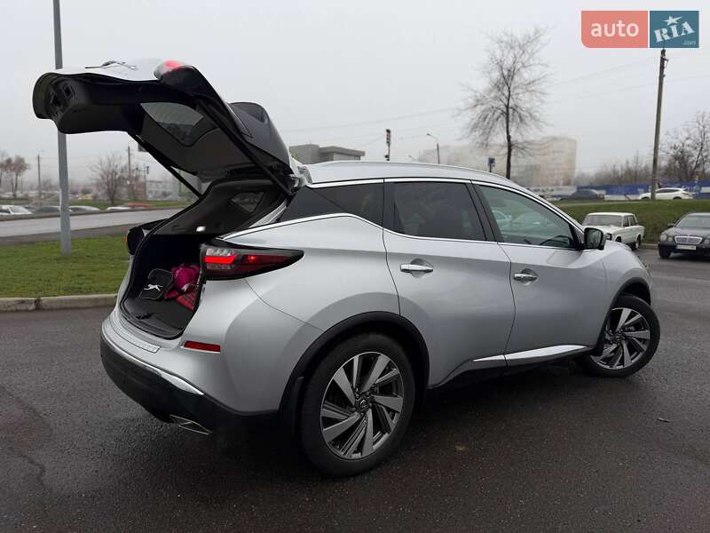 Внедорожник / Кроссовер Nissan Murano 2020 в Кривом Роге фото 30 Внедорожник / Кроссовер Nissan Murano 2020 в Кривом Роге