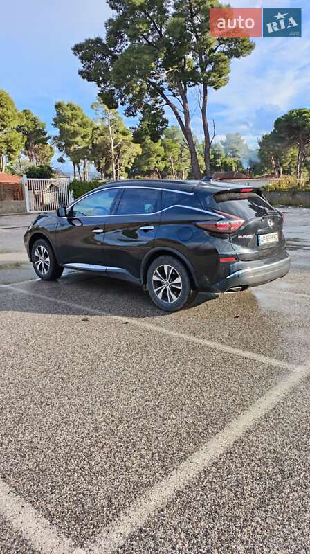 Внедорожник / Кроссовер Nissan Murano 2020 в Запорожье фото 6 Внедорожник / Кроссовер Nissan Murano 2020 в Запорожье