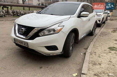 Позашляховик / Кросовер Nissan Murano 2017 в Кам'янському