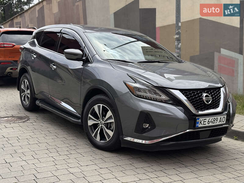 Nissan Murano 2020