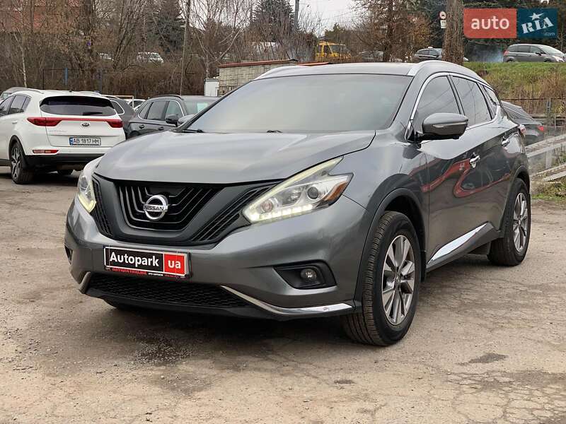 Nissan Murano 2015