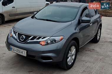 Позашляховик / Кросовер Nissan Murano 2014 в Броварах