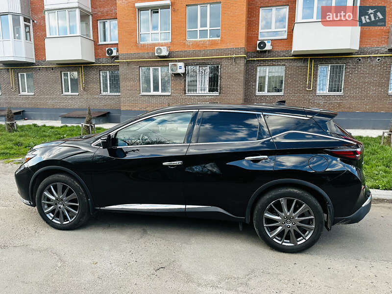 Позашляховик / Кросовер Nissan Murano 2021 в Лубнах