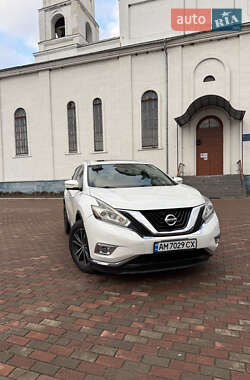 Позашляховик / Кросовер Nissan Murano 2015 в Овручі