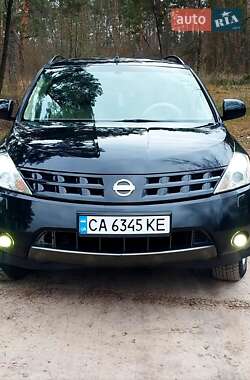 Позашляховик / Кросовер Nissan Murano 2004 в Золотоноші