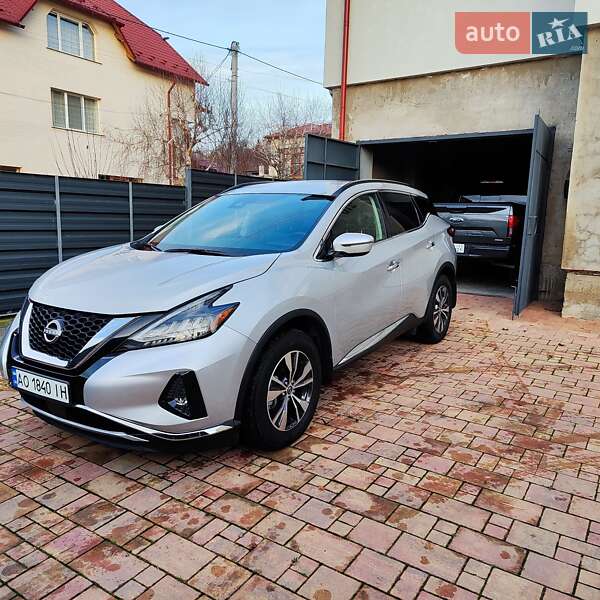 Nissan Murano 2022