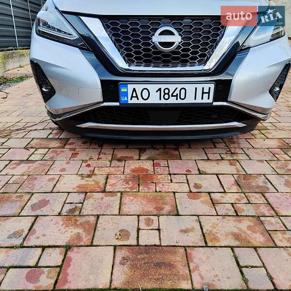 Позашляховик / Кросовер Nissan Murano 2022 в Виноградові