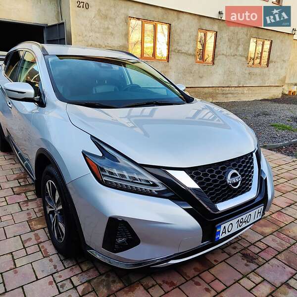 Позашляховик / Кросовер Nissan Murano 2022 в Виноградові