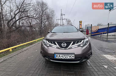 Внедорожник / Кроссовер Nissan Murano 2013 в Вышгороде