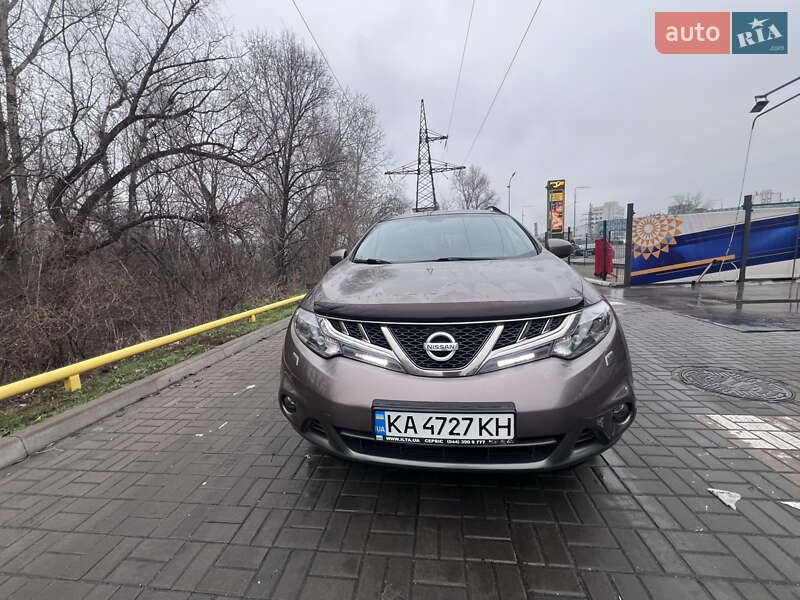 Nissan Murano 2013