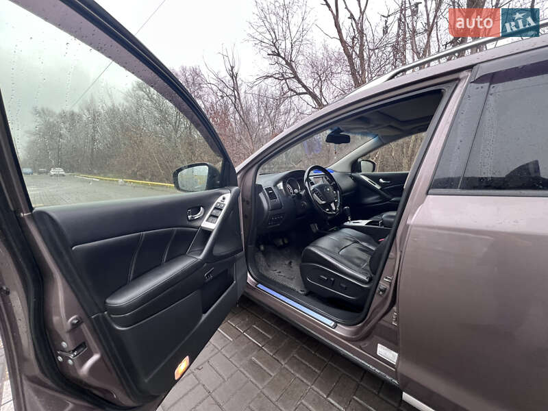 Внедорожник / Кроссовер Nissan Murano 2013 в Вышгороде