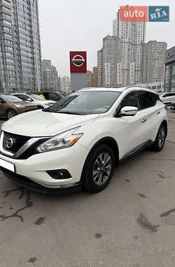 Внедорожник / Кроссовер Nissan Murano 2017 в Киеве