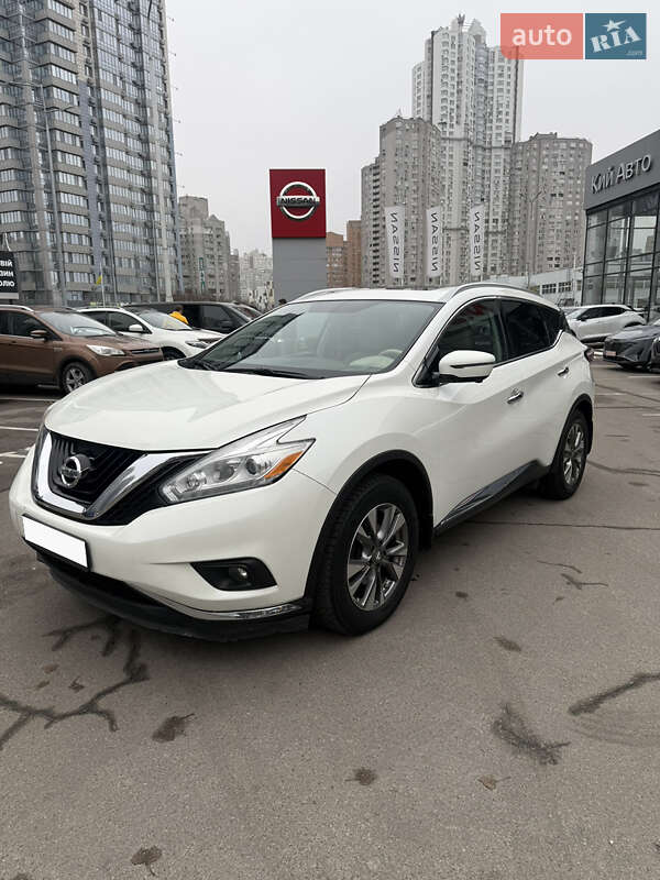 Nissan Murano 2017