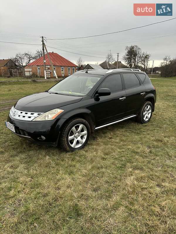 Позашляховик / Кросовер Nissan Murano 2007 в Харкові