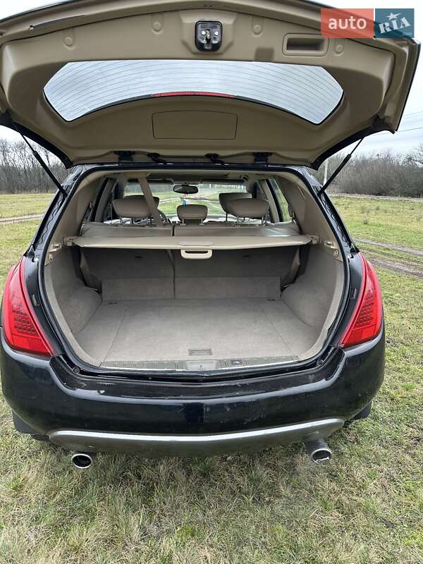 Позашляховик / Кросовер Nissan Murano 2007 в Харкові