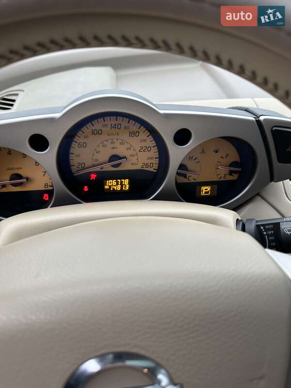 Позашляховик / Кросовер Nissan Murano 2007 в Харкові