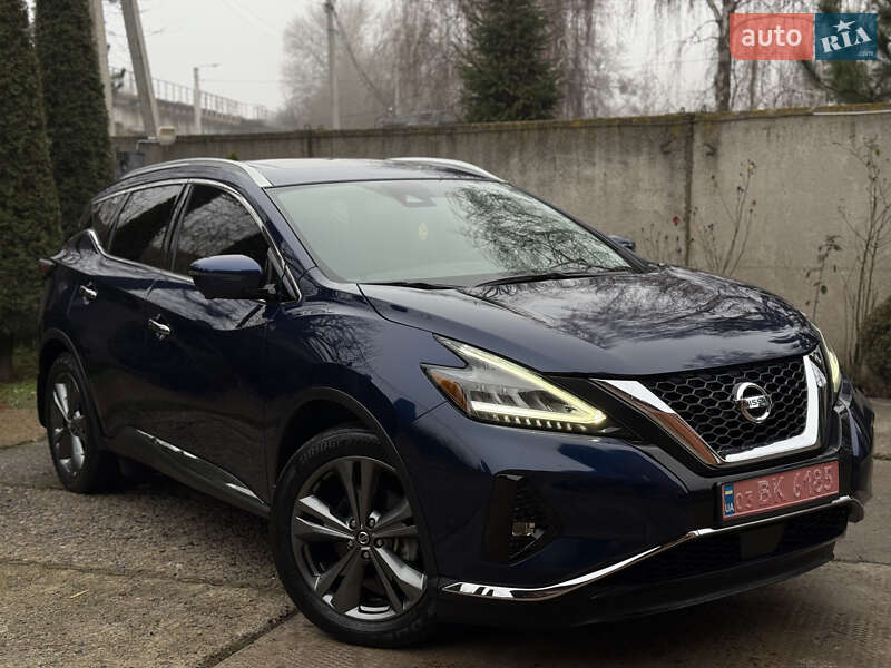 Позашляховик / Кросовер Nissan Murano 2020 в Лубнах