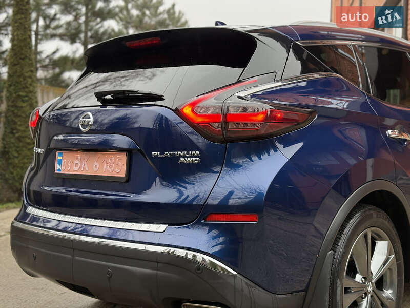 Позашляховик / Кросовер Nissan Murano 2020 в Лубнах