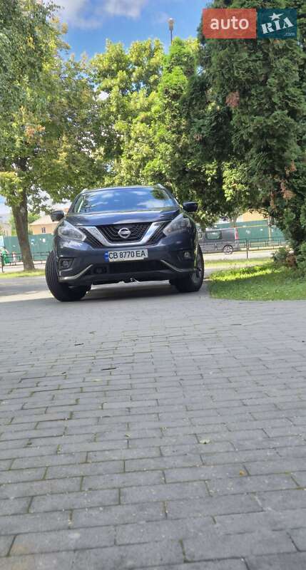 Позашляховик / Кросовер Nissan Murano 2018 в Чернігові