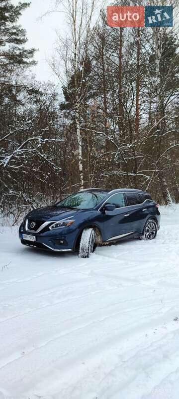 Позашляховик / Кросовер Nissan Murano 2018 в Чернігові