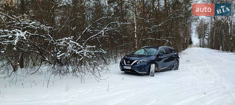 Позашляховик / Кросовер Nissan Murano 2018 в Чернігові