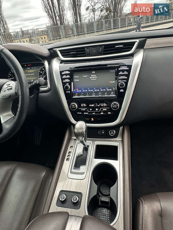 Внедорожник / Кроссовер Nissan Murano 2018 в Киеве