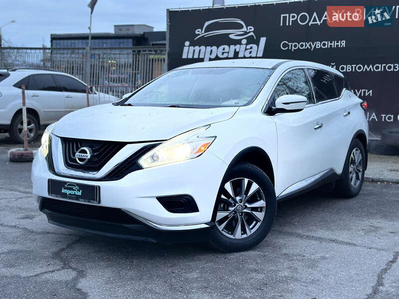 Nissan Murano 2017