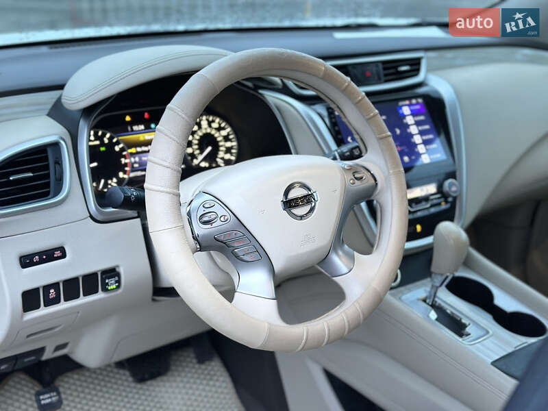 Позашляховик / Кросовер Nissan Murano 2017 в Харкові фото 11 Позашляховик / Кросовер Nissan Murano 2017 в Харкові