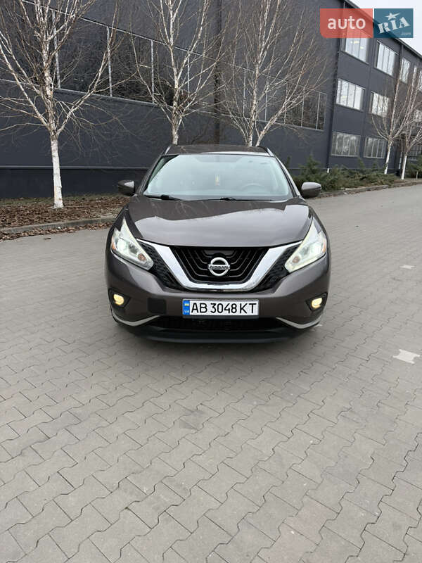 Позашляховик / Кросовер Nissan Murano 2016 в Білій Церкві