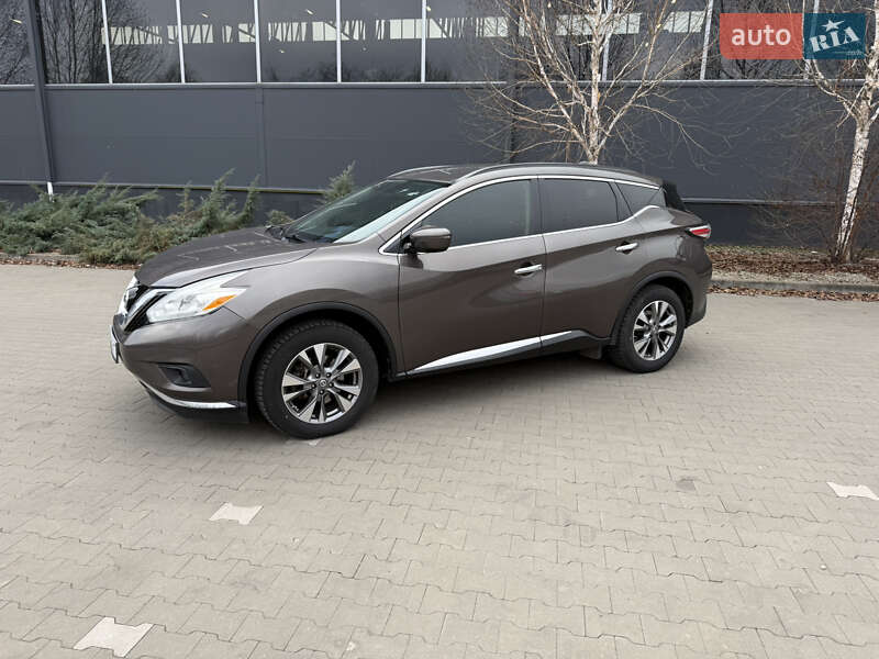 Позашляховик / Кросовер Nissan Murano 2016 в Білій Церкві